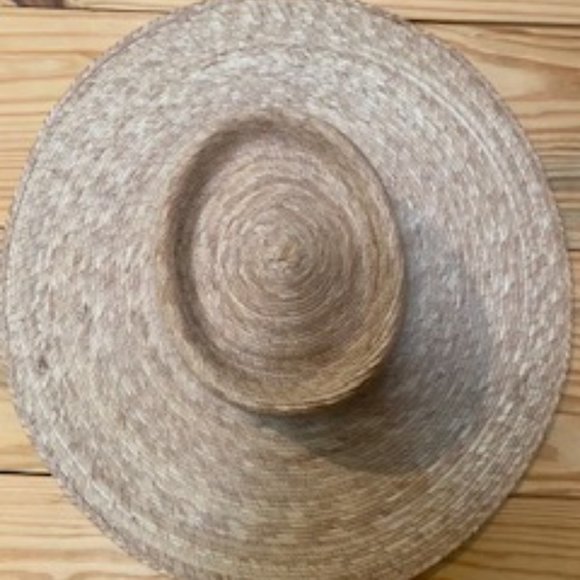 Lack of Color Palma Wide Boater Hat SIZE: S/M - Picture 2 of 3